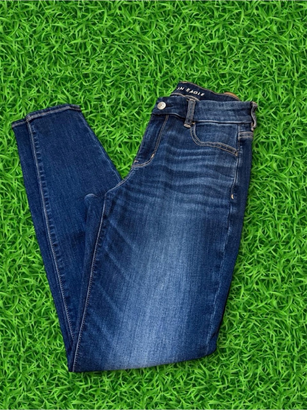 American Eagle Outfitters Indigo Skinny Jeans